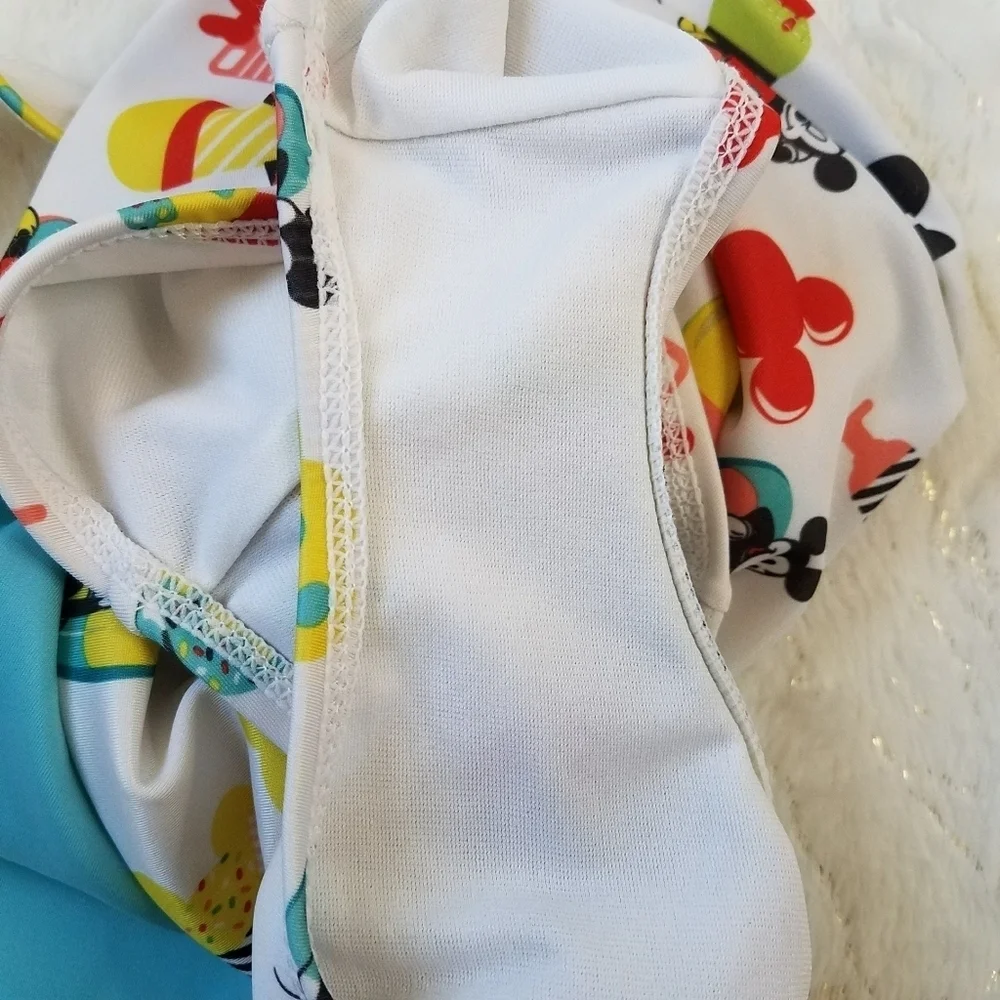 Disney Mickey & Minnie Mouse Girl's Swimsuit